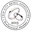 Twin City Bridal Association Member 2013