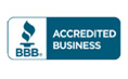 Better Business Burea accreditation for The Van Dusen Mansion in Minneapolis, MN
