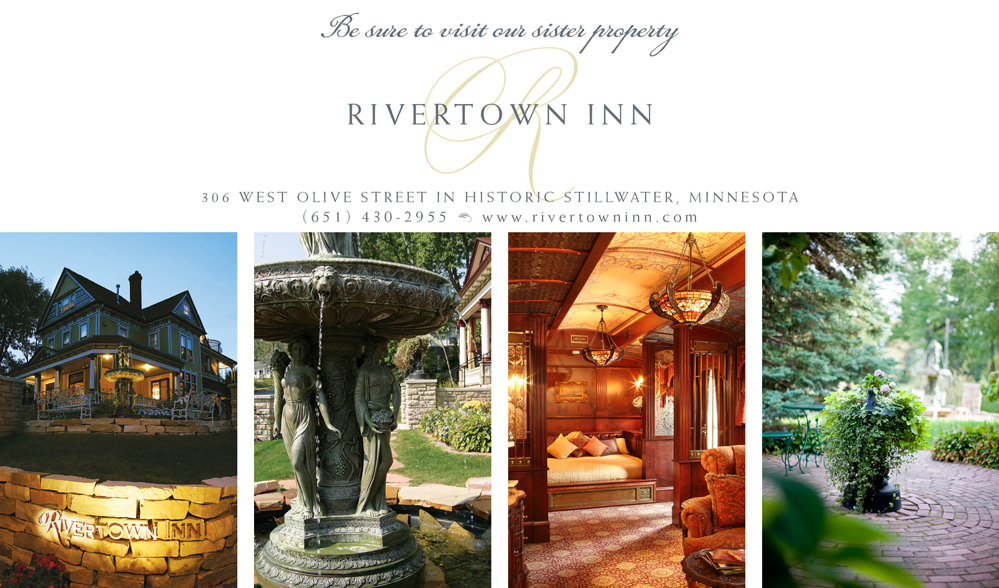 Rivertown Inn • Stillwater, MN