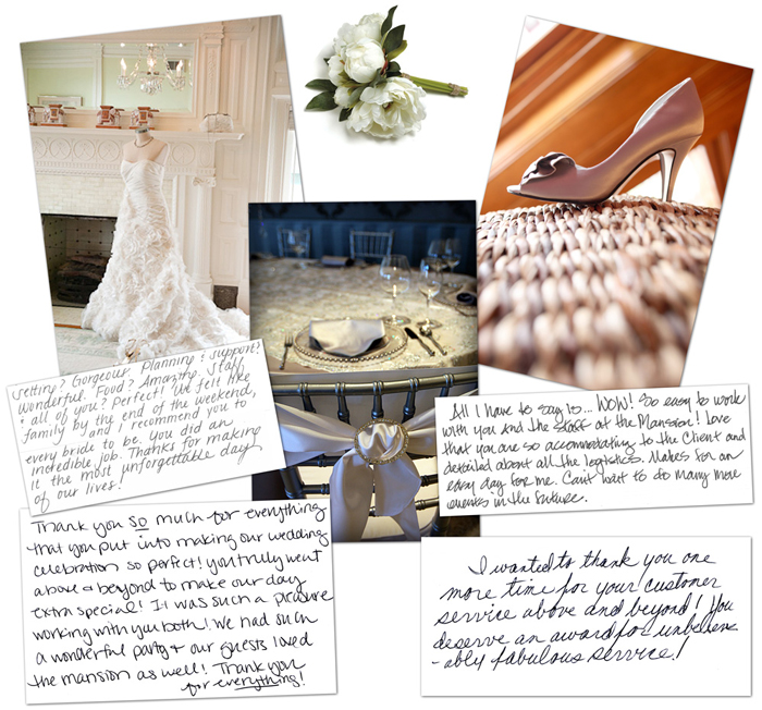 The Van Dusen Mansion Testimonials