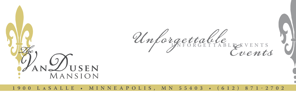 The Van Dusen Mansion ... unforgettable events