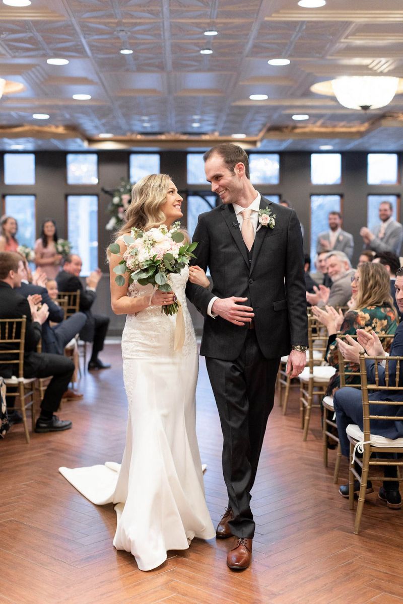 Van Dusen Mansion spring wedding 