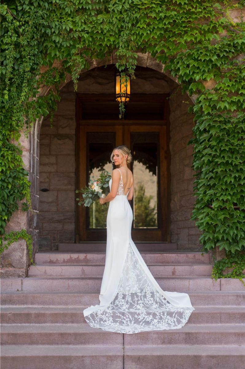 Van Dusen Mansion summer wedding 