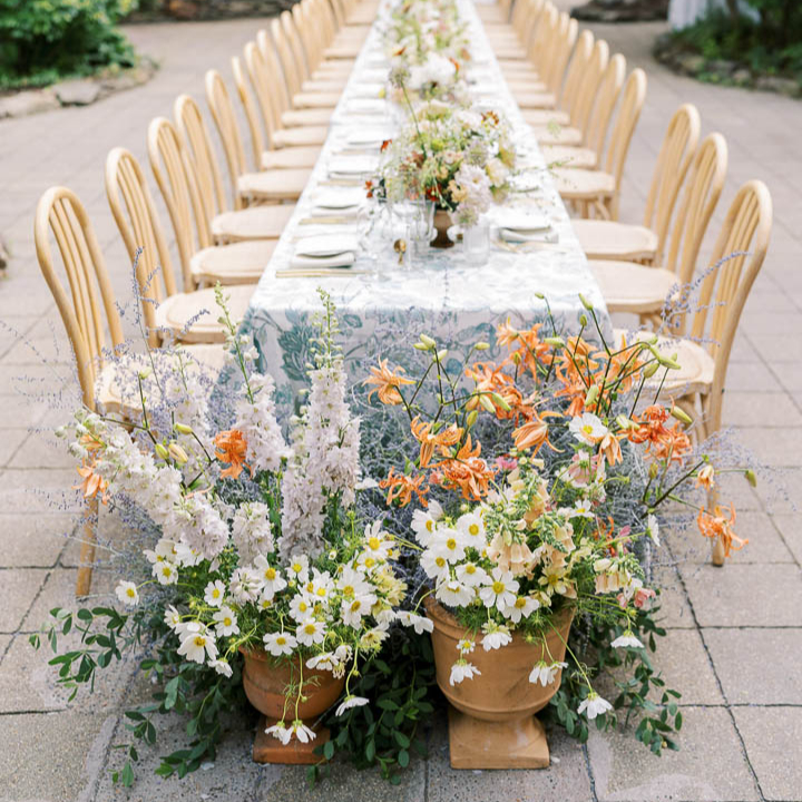 Summer Weddings at The Van Dusen Mansion