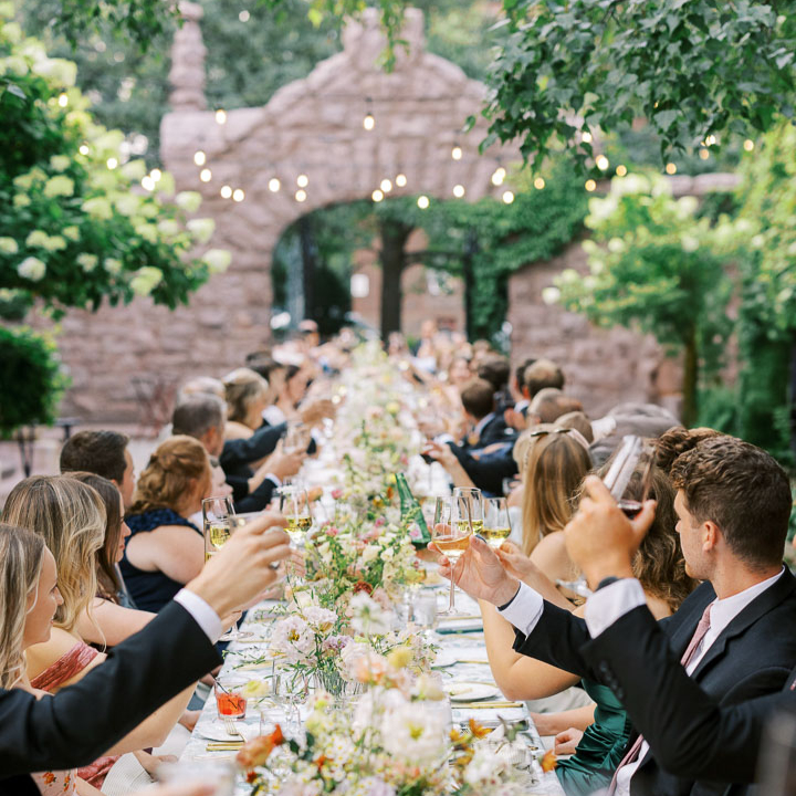 Summer Weddings at The Van Dusen Mansion