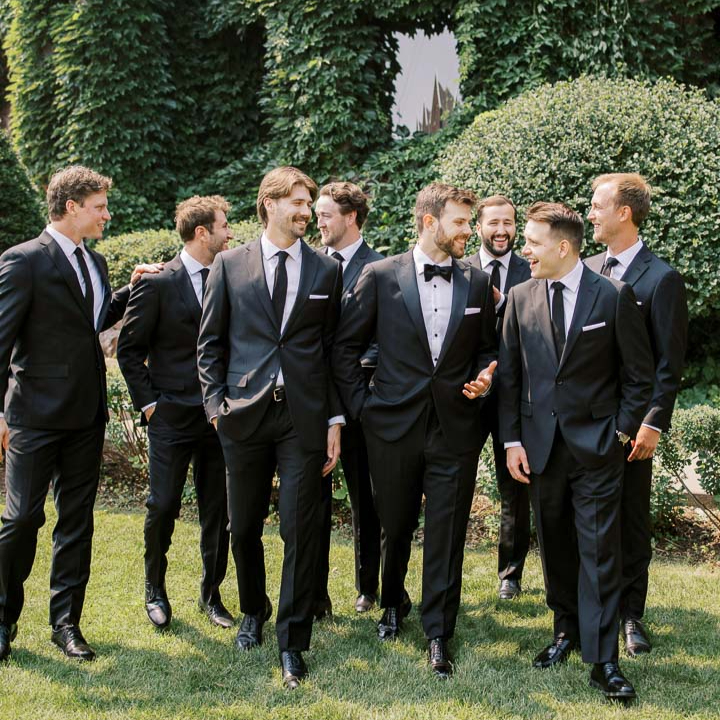 Summer Weddings at The Van Dusen Mansion