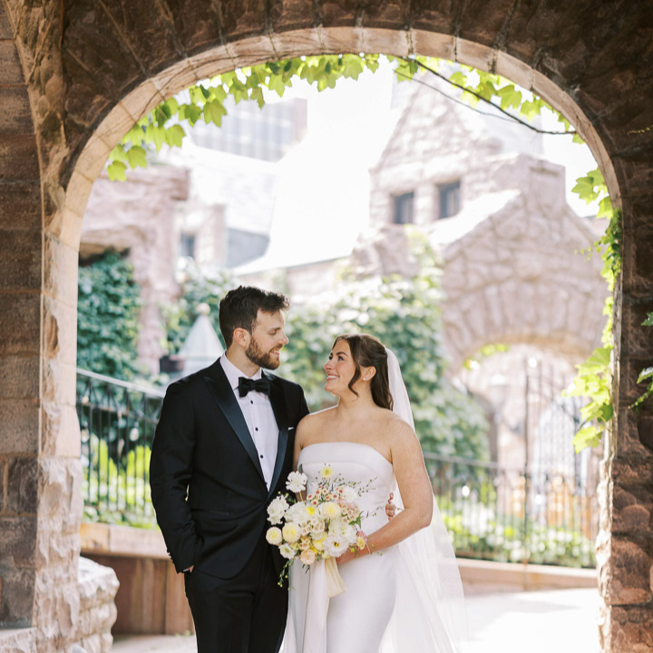 Summer Weddings at The Van Dusen Mansion