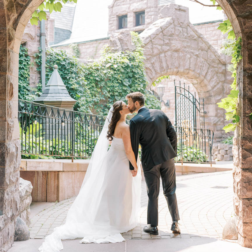 Summer Weddings at The Van Dusen Mansion