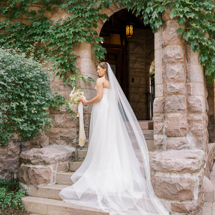 Summer Weddings at The Van Dusen Mansion