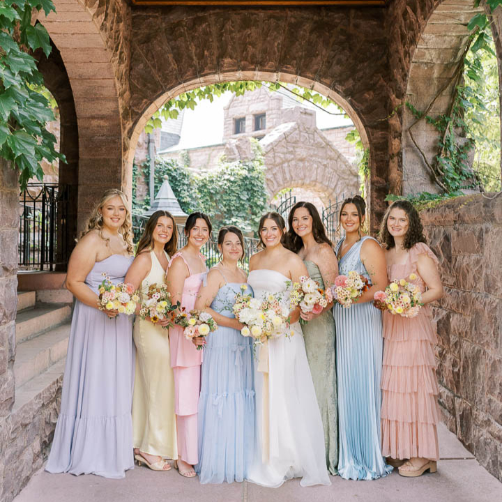 Summer Weddings at The Van Dusen Mansion