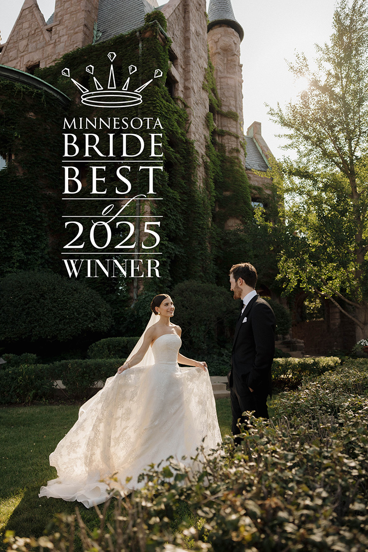 Minnesota Bride Best of 2025 Winner